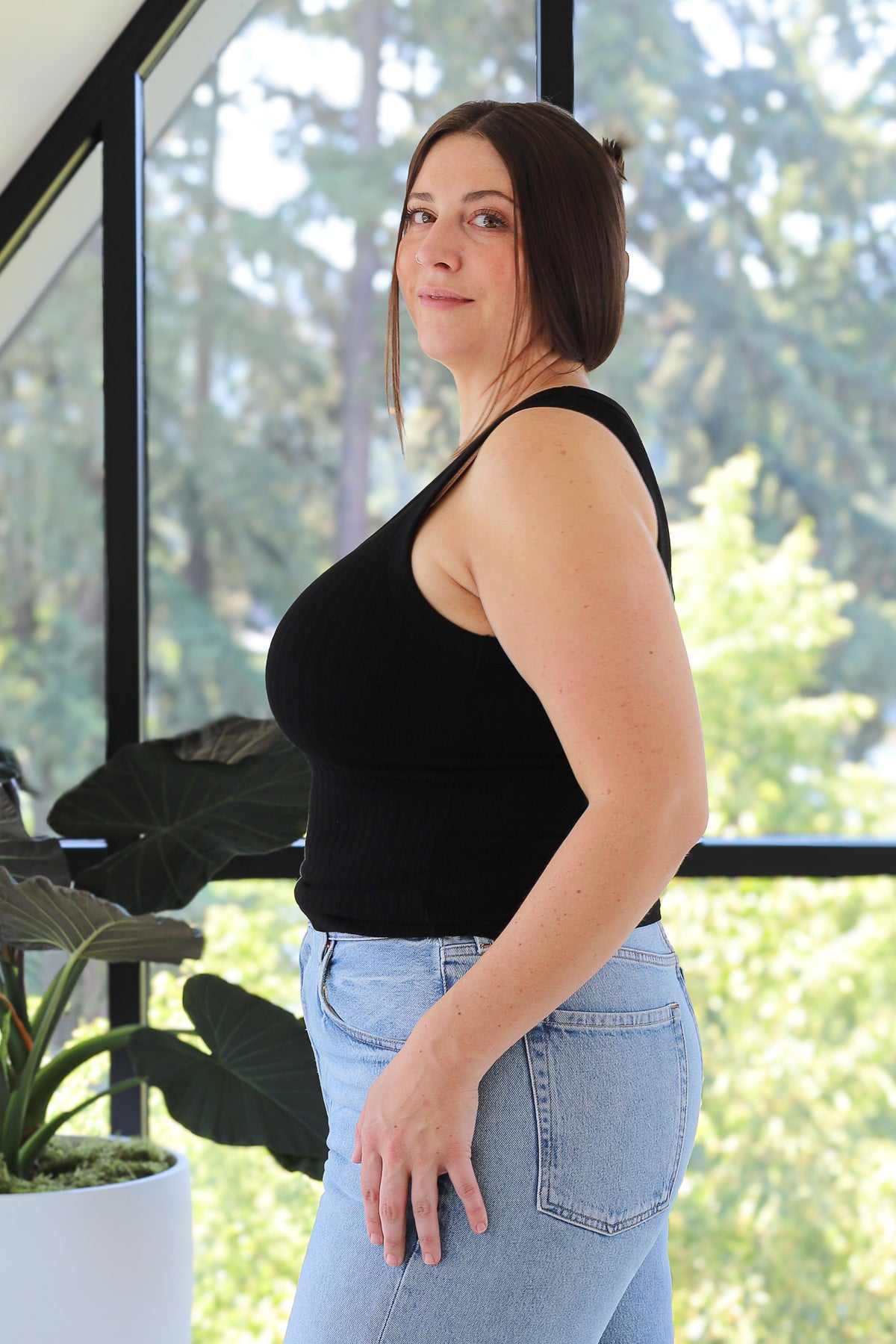 PROJECT SOCIAL T Cooper Sweater Rib Tank
