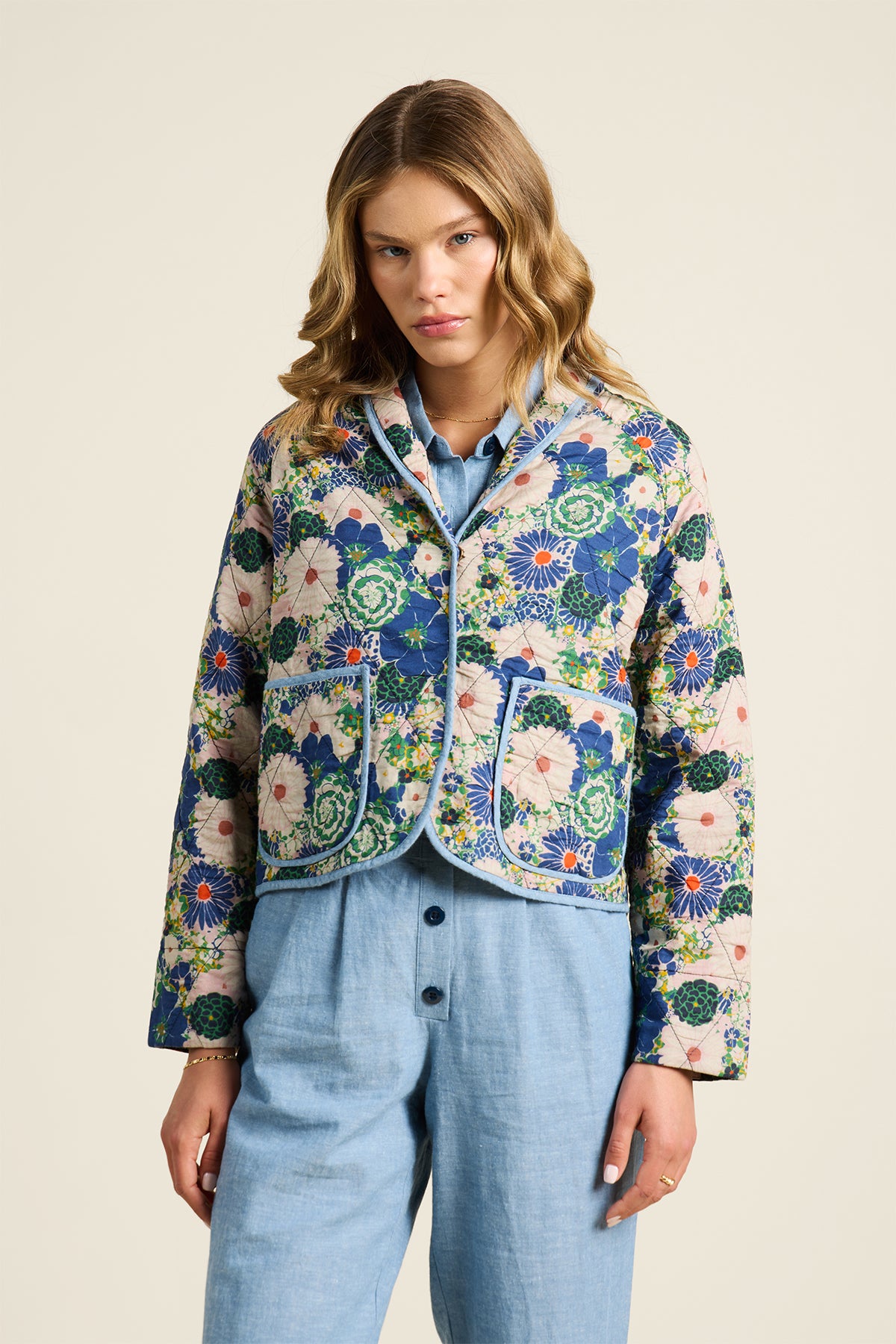 Birds of Paradis by Trovata August Jacket in Medley