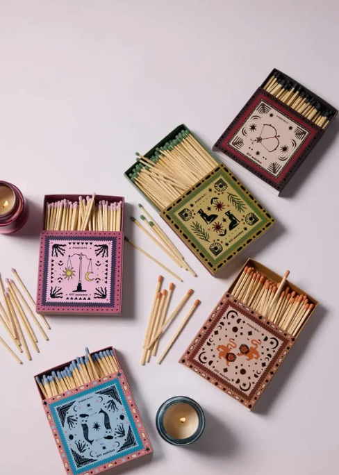 Paddywax Jumbo Boxed Matches