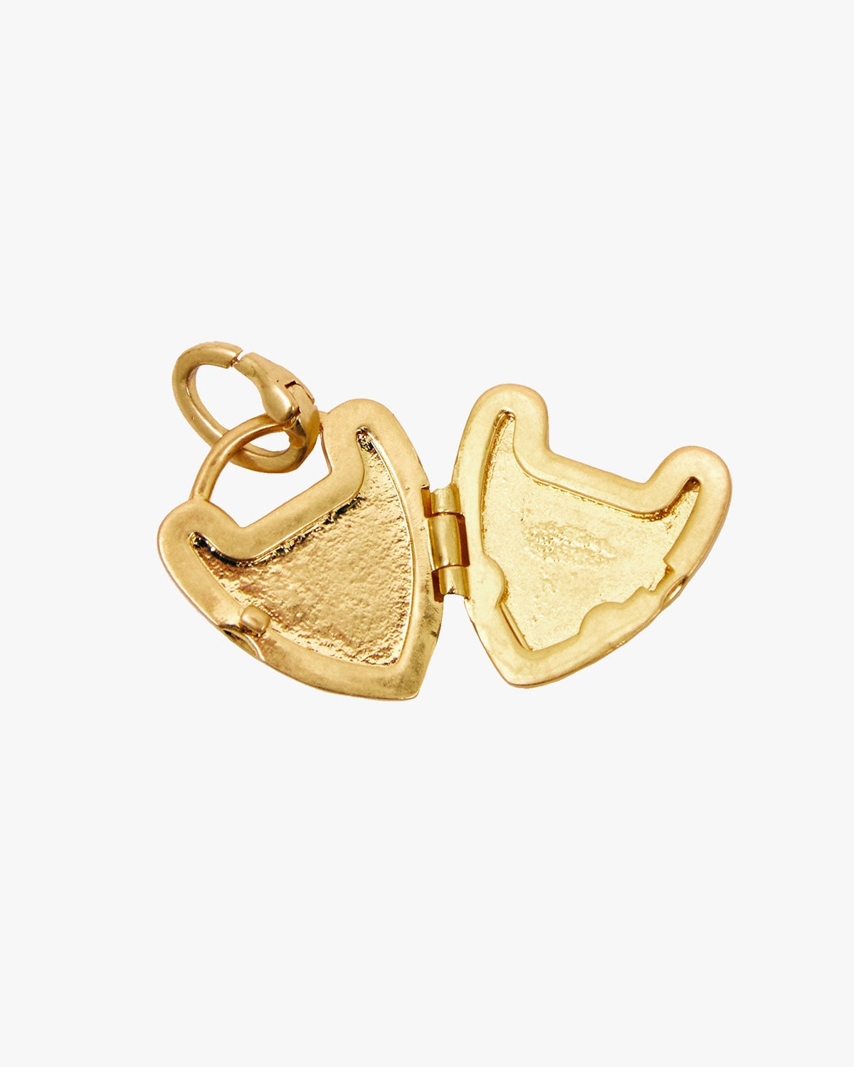 Clare V. Padlock Locket Charm