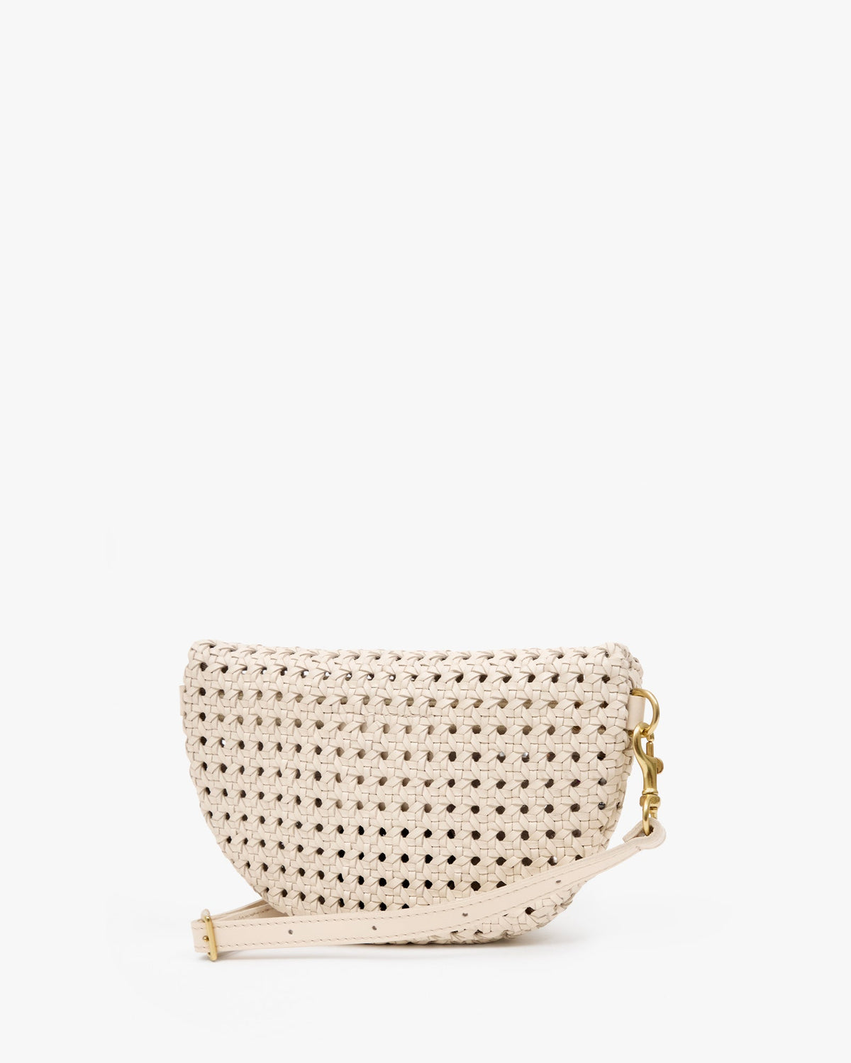 Clare V. Petite Fanny in Cream