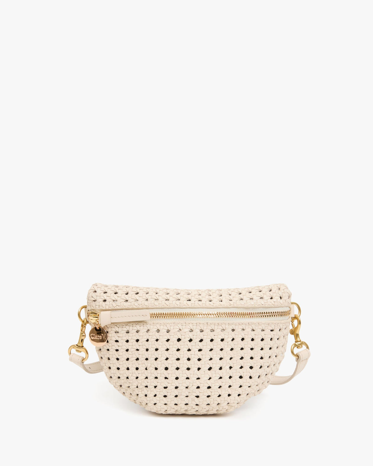 Clare V. Petite Fanny in Cream