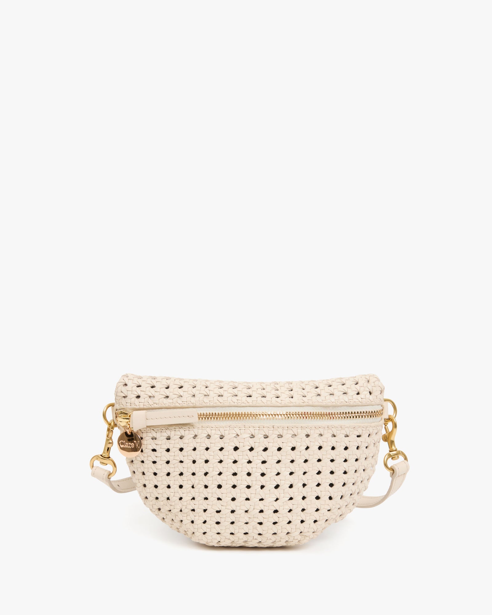 Clare V. Petite Fanny in Cream