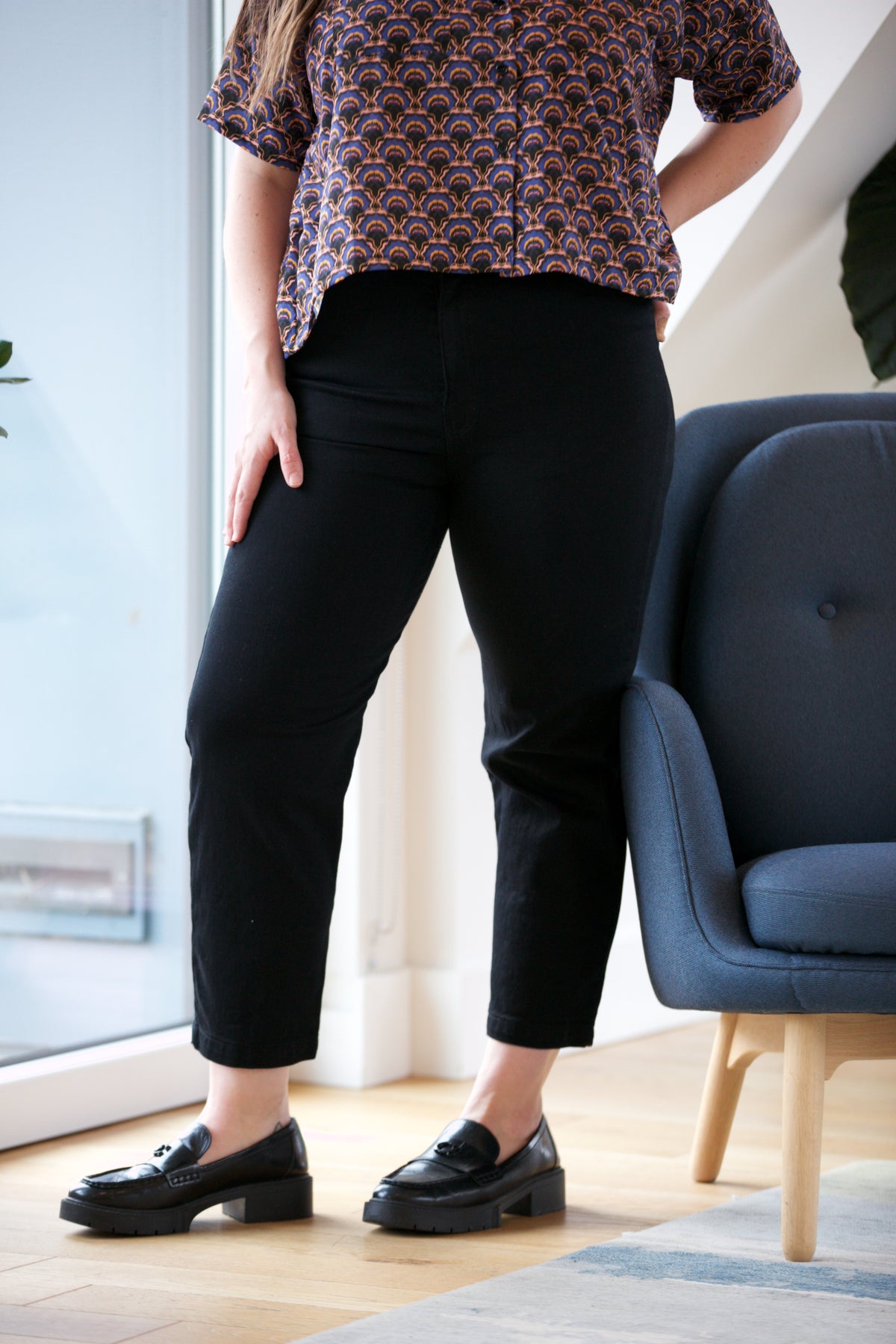 Prairie Underground Barrel Jean in Black
