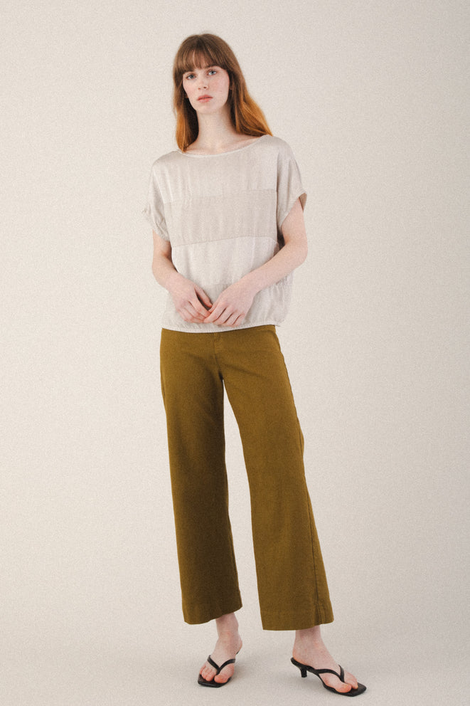 Prairie Underground Color Knack Pant in Herb