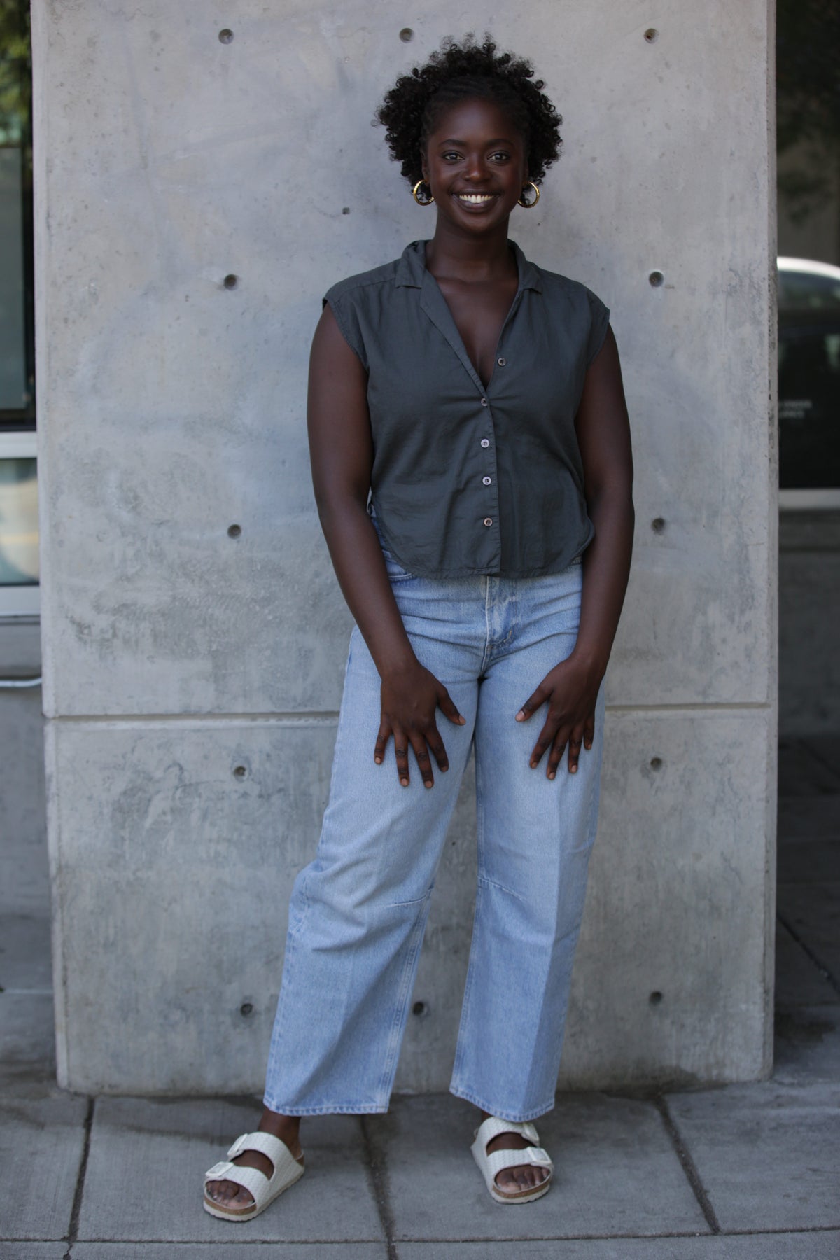 Prairie Underground Foxes Blouse