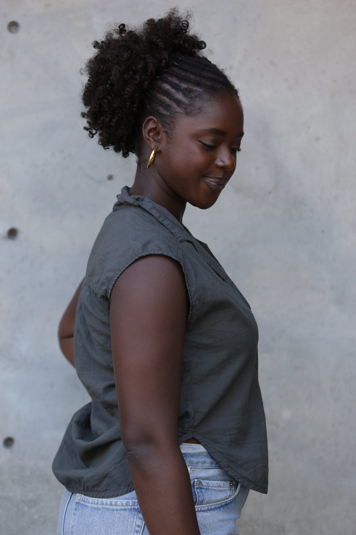 Prairie Underground Foxes Blouse