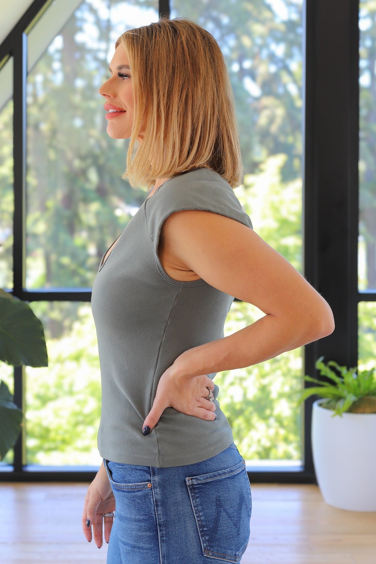 Prairie Underground Strong Shoulder Top