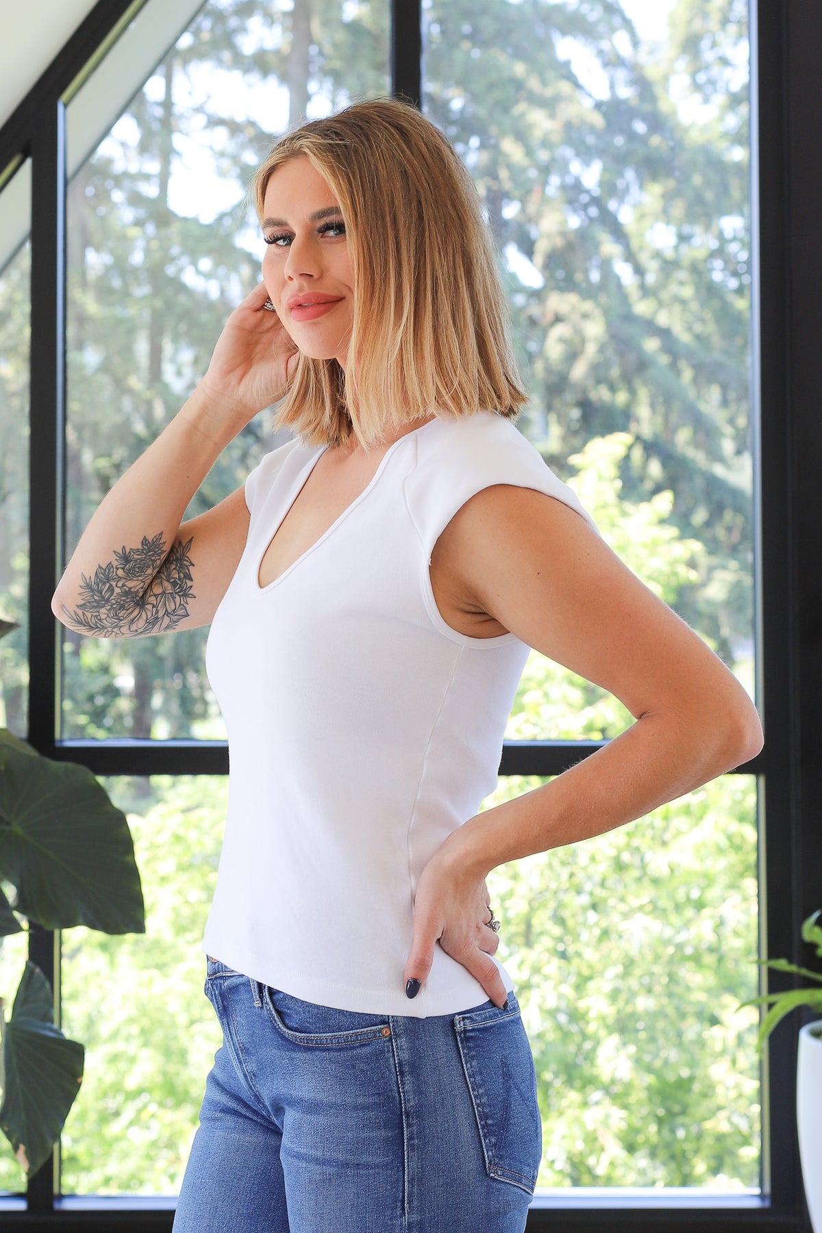 Prairie Underground Strong Shoulder Top