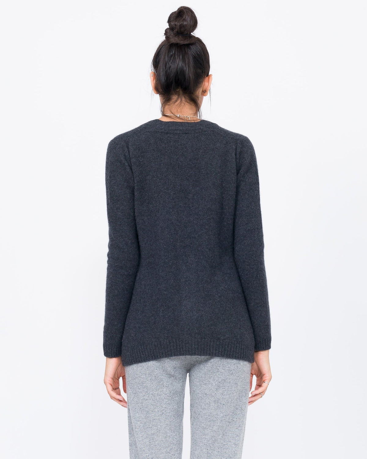 Quinn Yuna Cashmere Boyfriend Cardigan
