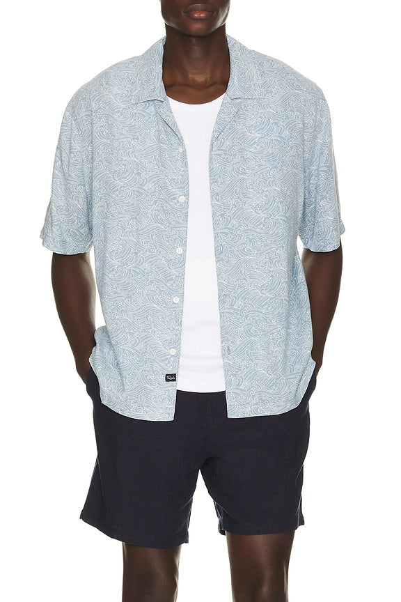 Rails Cash Shirt in Big Wave Wash