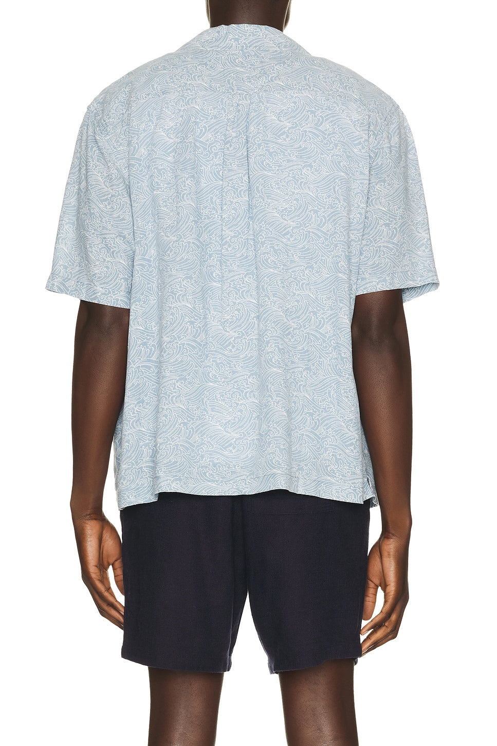 Rails Cash Shirt in Big Wave Wash
