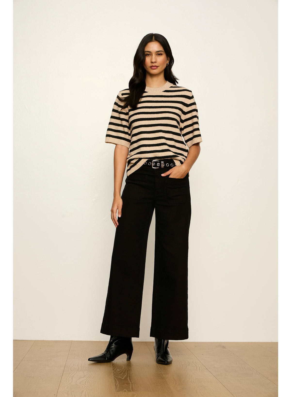 Sanctuary Perfect Sequin Sweater Tee