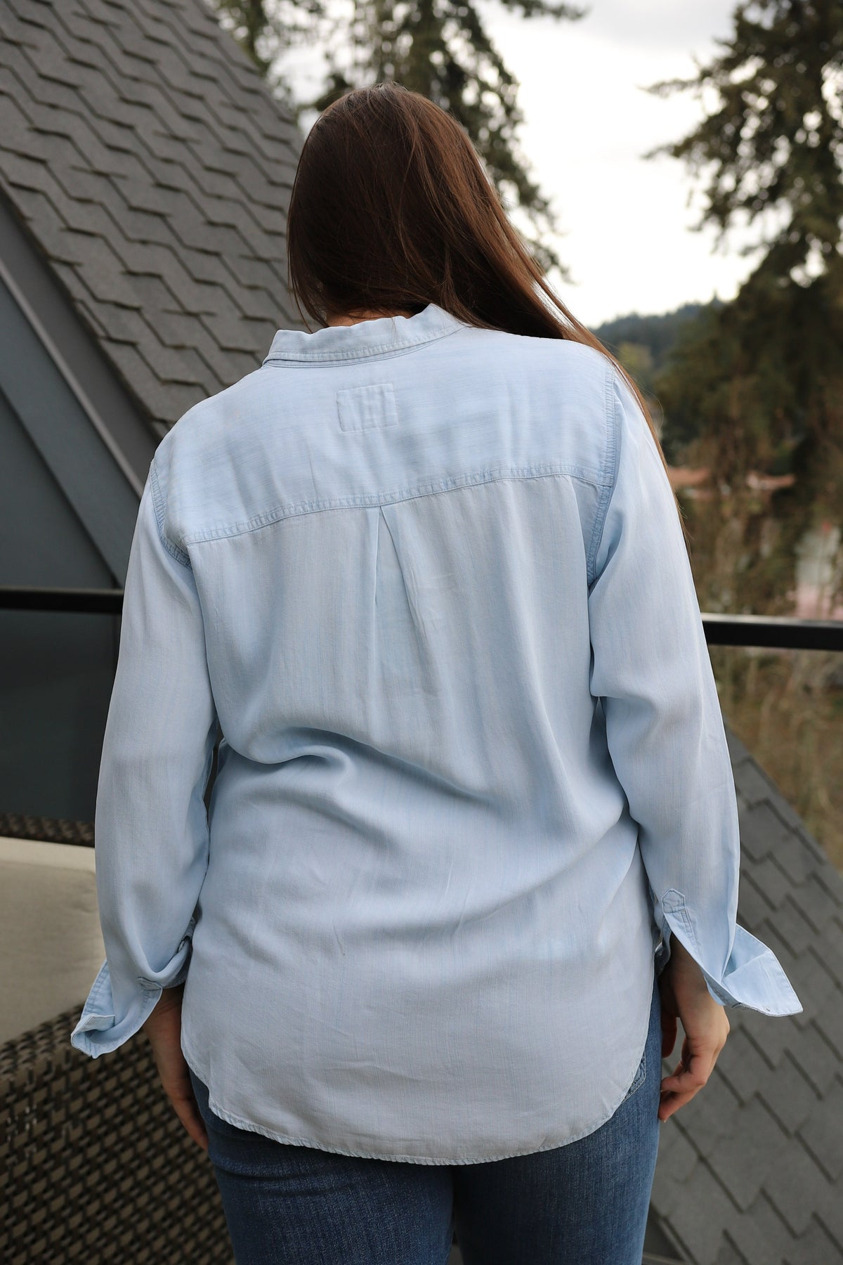 Rails Ingrid Shirt in Light Vintage