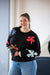 Rails Zoey Sweater in Hibiscus Multi