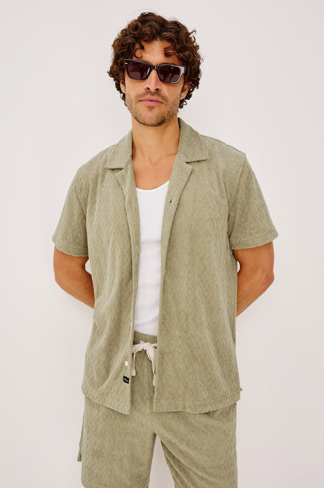 Rails Maverick Shirt in Craft Paper Diamond