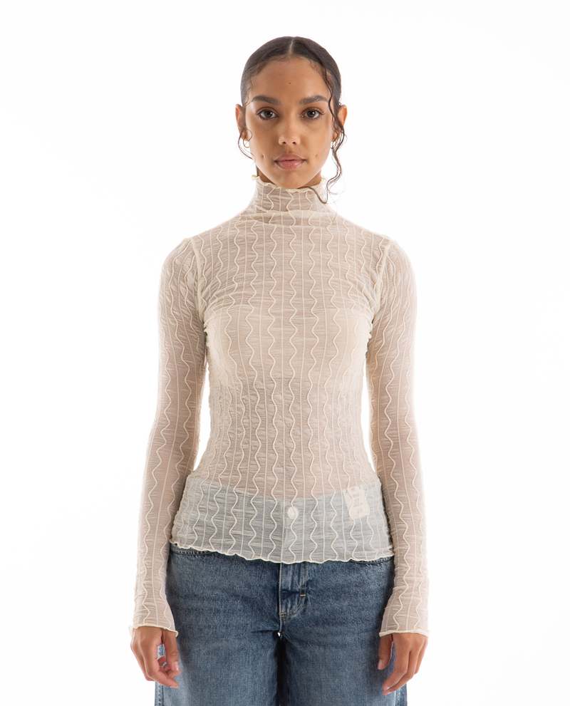 Find Me Now Ross Mockneck Top