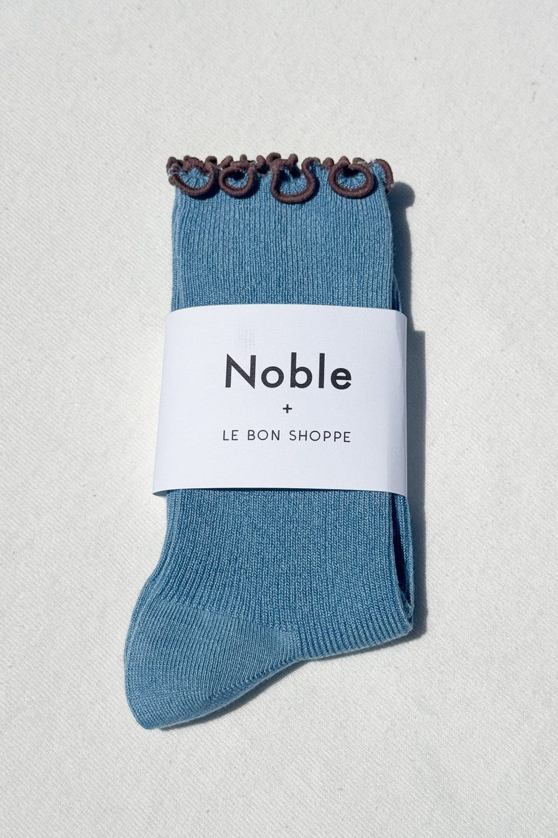 Le Bon Shoppe Ruffled Modal Socks