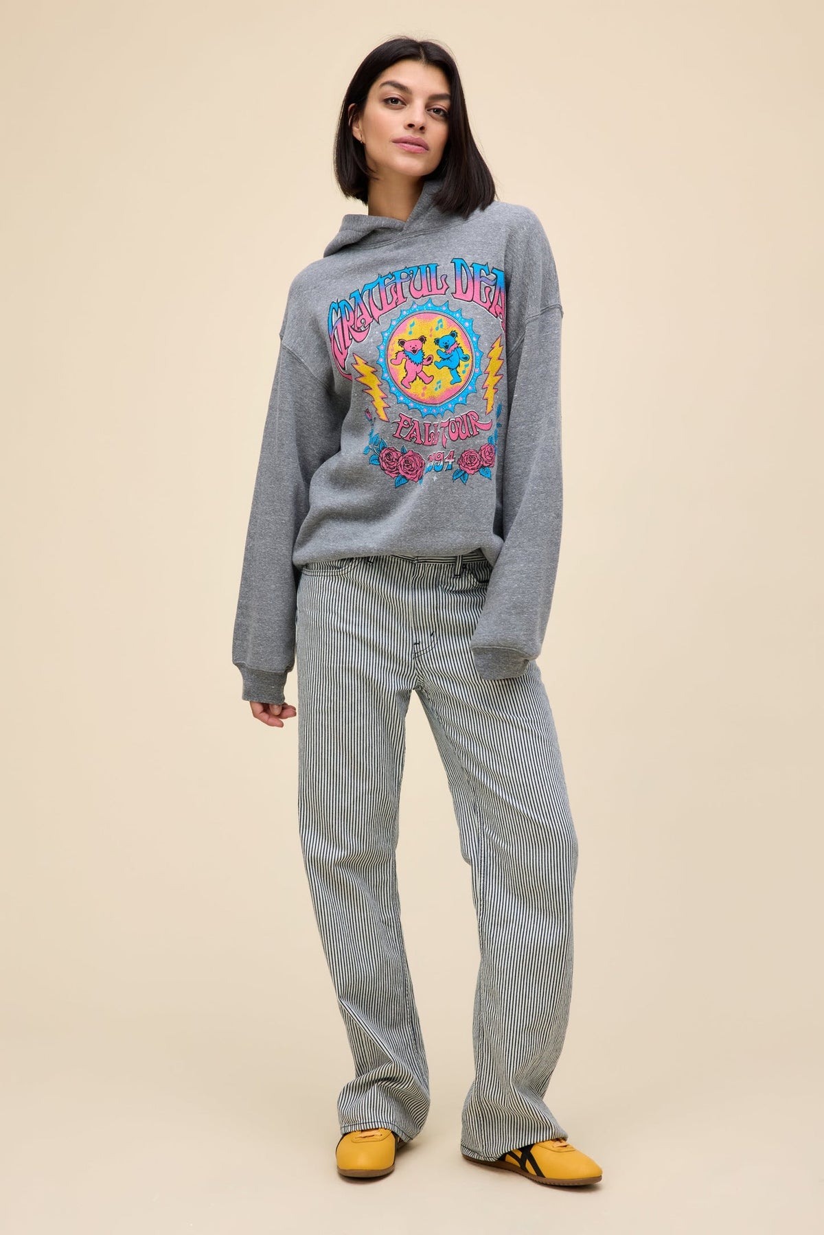 DAYDREAMER Grateful Dead Fall Tour 94 BF Hoodie