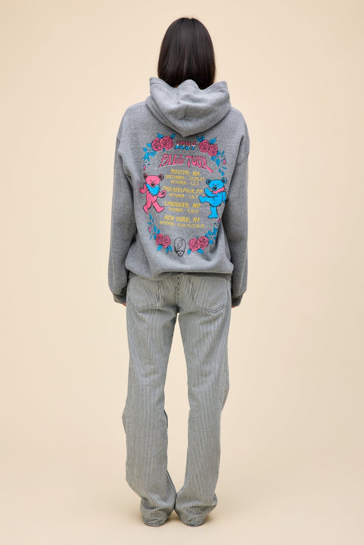 DAYDREAMER Grateful Dead Fall Tour 94 BF Hoodie