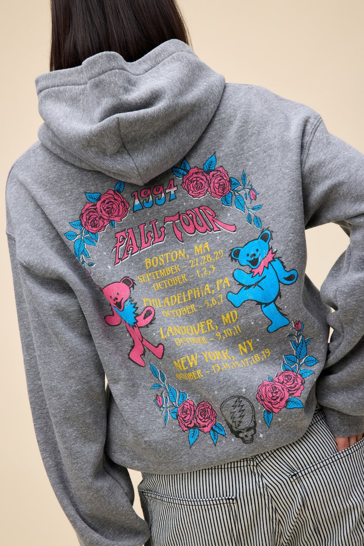 DAYDREAMER Grateful Dead Fall Tour 94 BF Hoodie