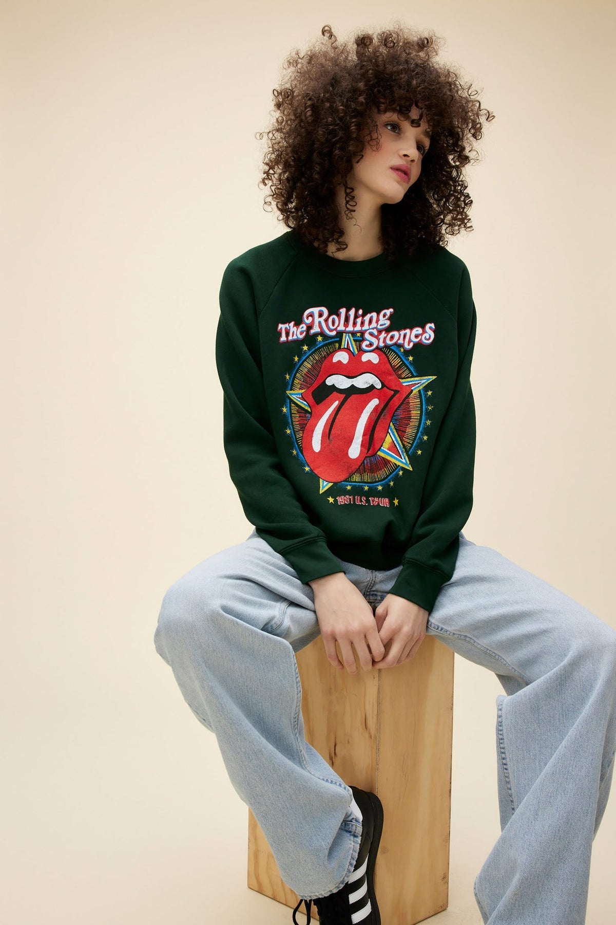 DAYDREAMER Rolling Stones 1981 US Tour Vintage Sweatshirt