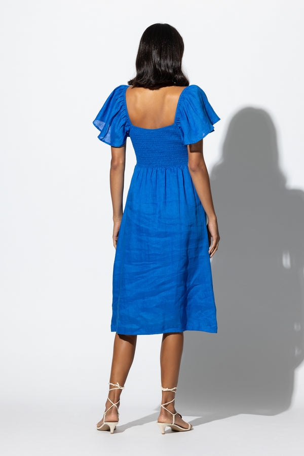 LUSANA Eddie Dress