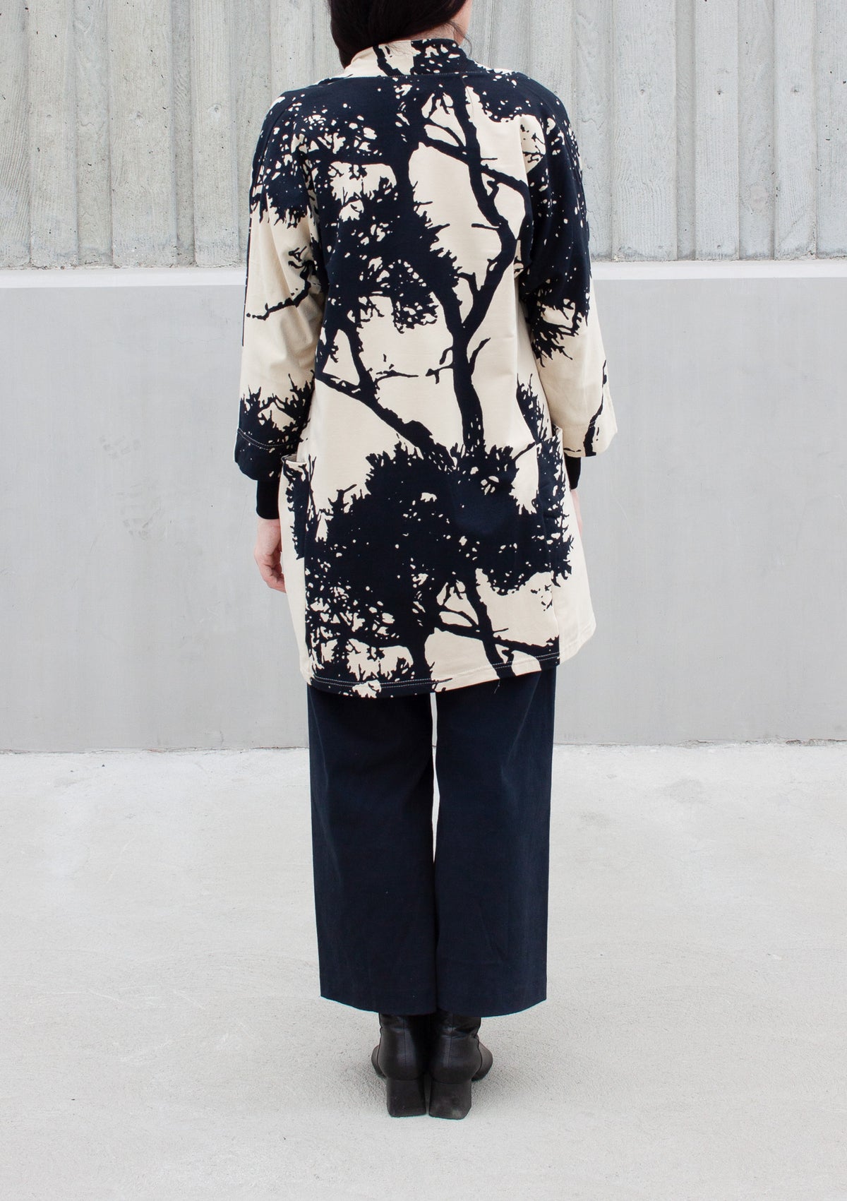BEL KAZAN Sierra Jacket in Cream Tree