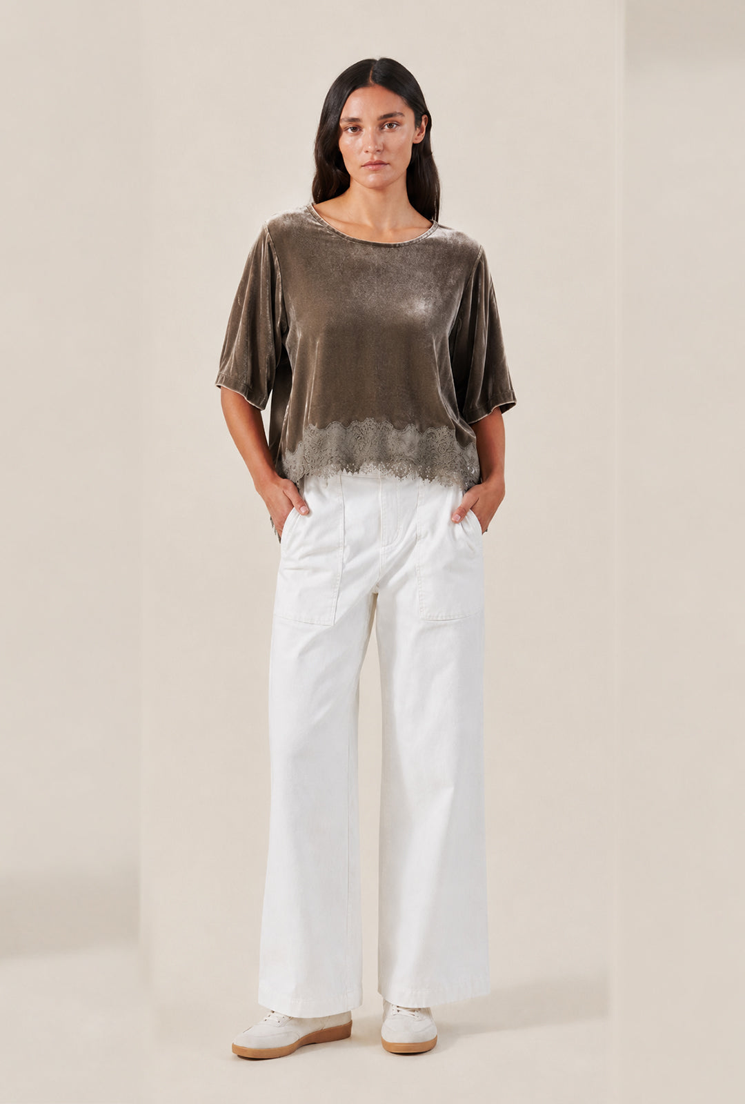 Velvet by Graham &amp; Spencer Hazel Top