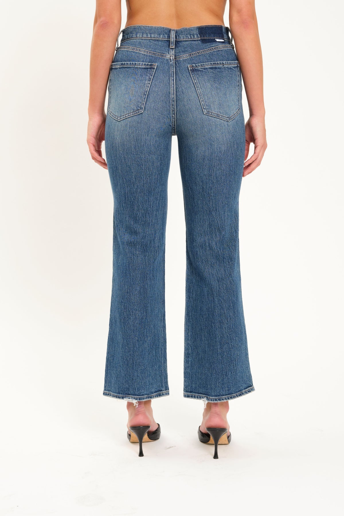 Daze Denim Soho Flare in Rush Hour