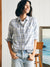 Faherty Legend Sweater Shirt in Spring Dew Plaid