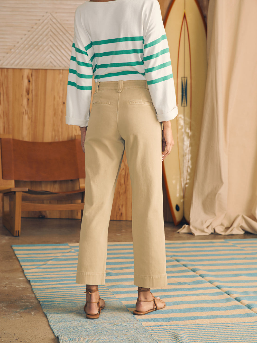 Faherty Coastline Knit Chino