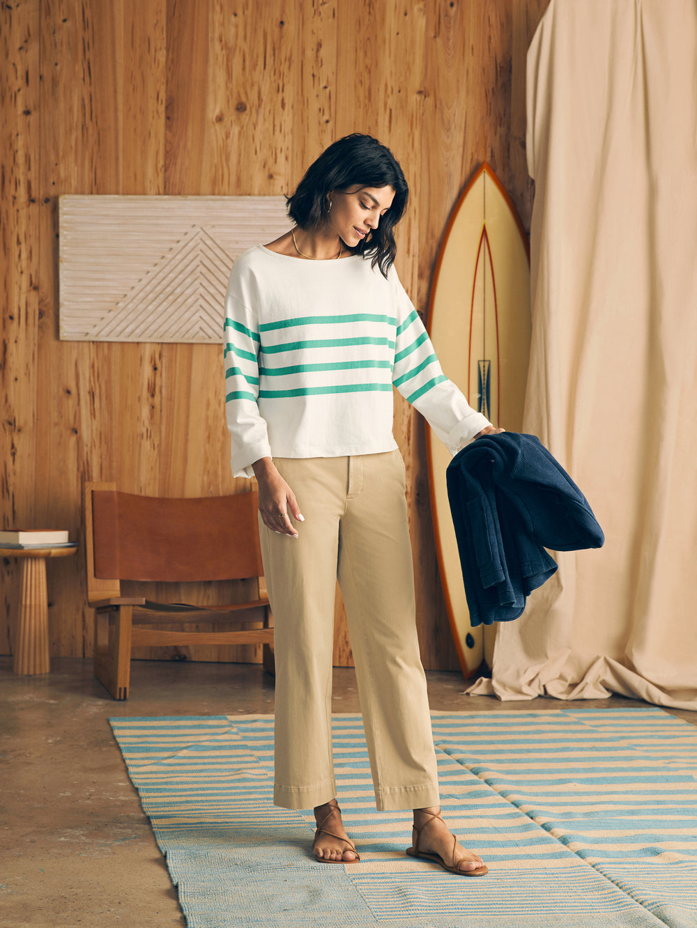 Faherty Coastline Knit Chino