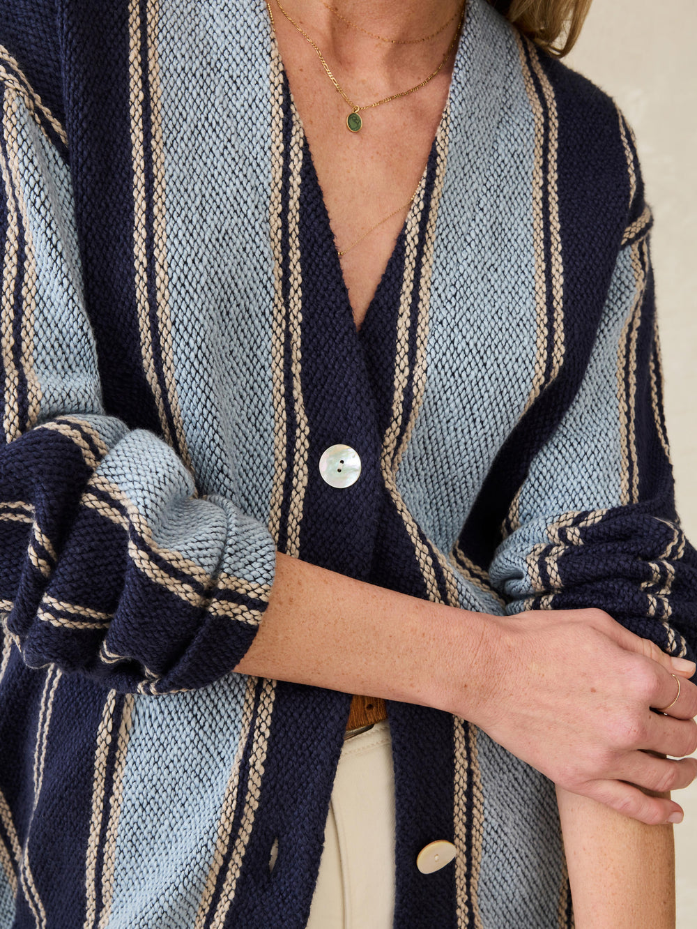 Faherty Dockside Cardigan