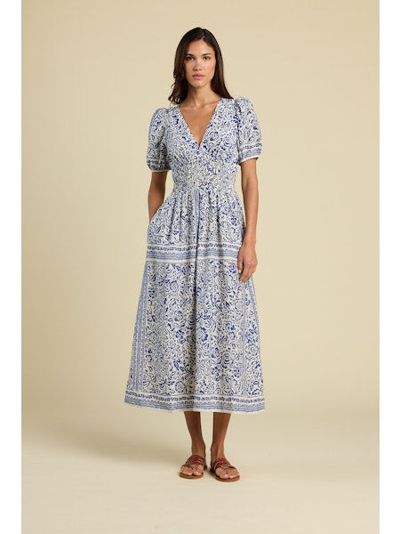 Birds of Paradis by Trovata Sonia Dress in Hydra Border