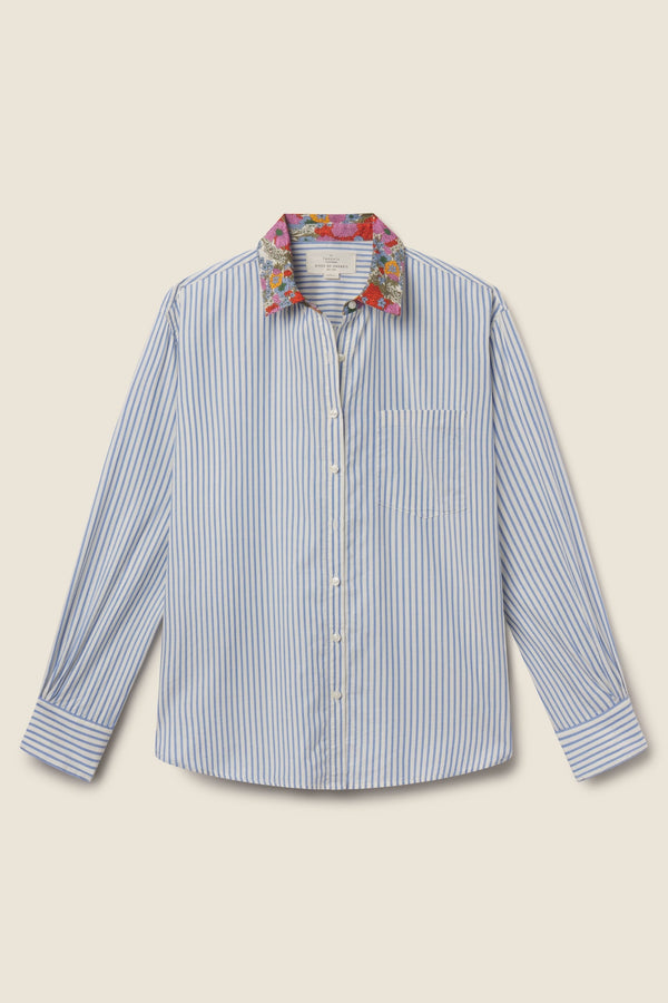 Birds of Paradis by Trovata Blake Oversized Shirt