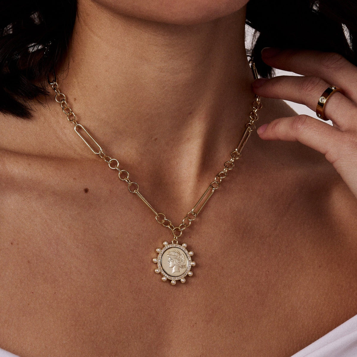 Electric Picks Sparta Necklace