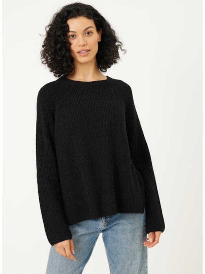 Stitches &amp; Stripes Alice Pullover Black