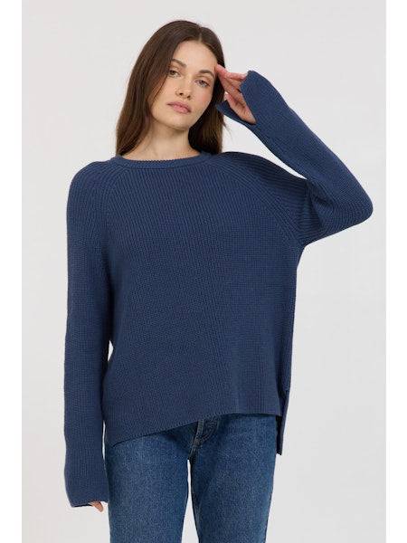 Stitches &amp; Stripes Alice Pullover Dusk