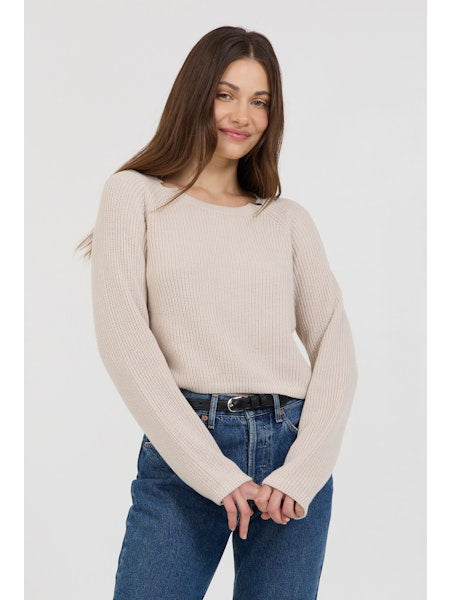 Stitches &amp; Stripes Paz Pullover Barley