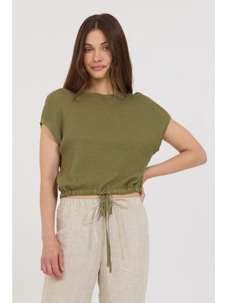 Stitches &amp; Stripes Roni Top