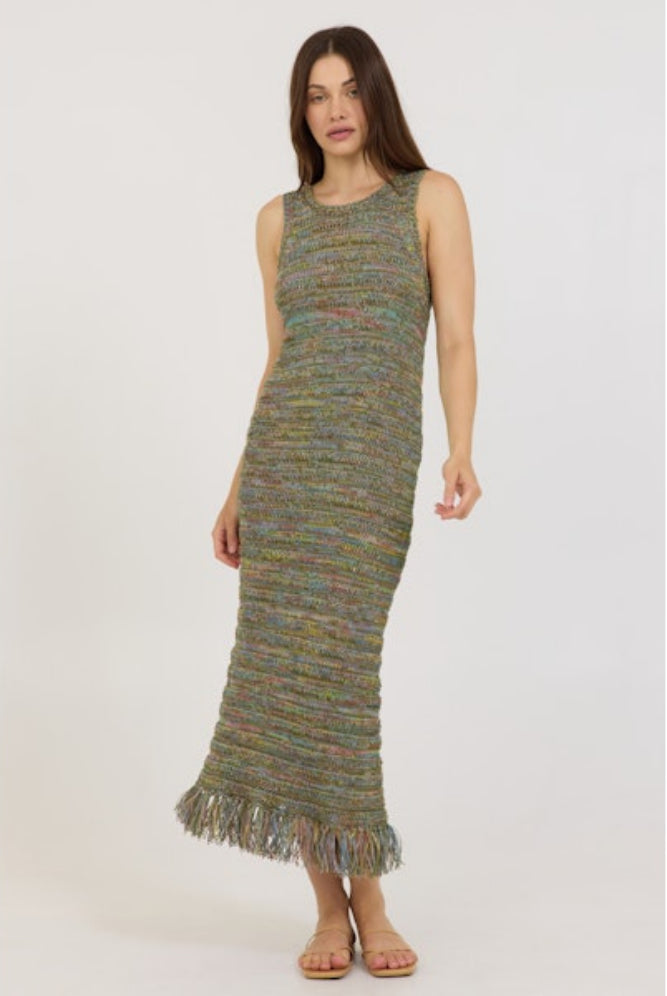 Stitches & Stripes Kip Midi Dress Rosemary