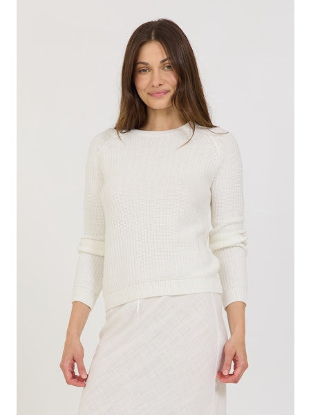 Stitches &amp; Stripes Frampton Pullover Chalk