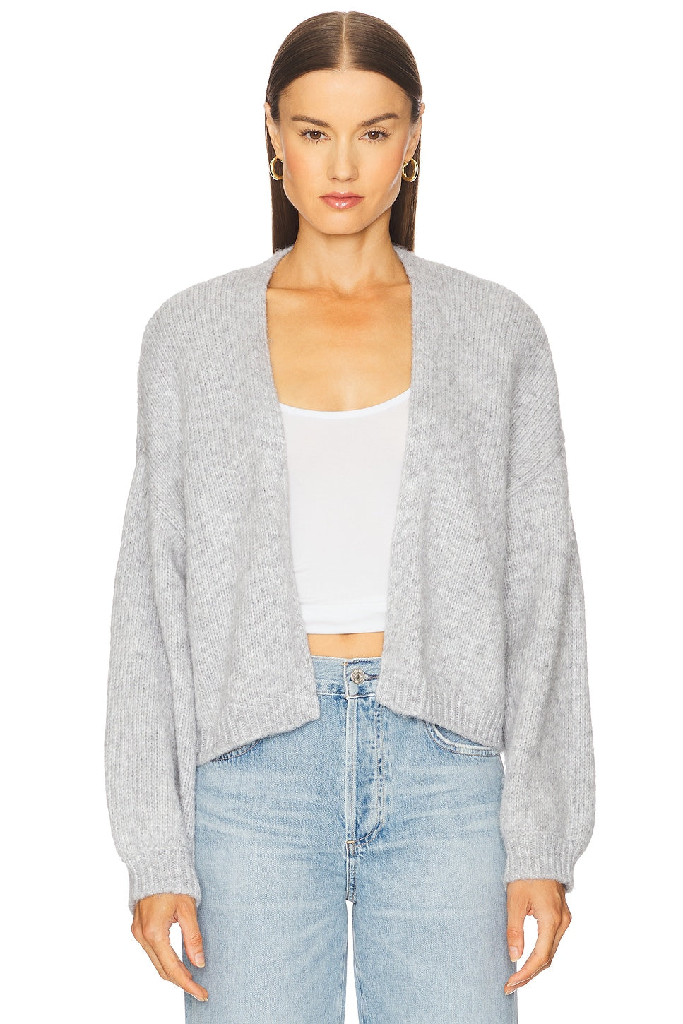 Stitches &amp; Stripes Giada Cardigan in Heather Grey