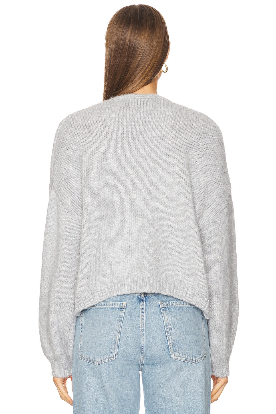 Stitches &amp; Stripes Giada Cardigan in Heather Grey