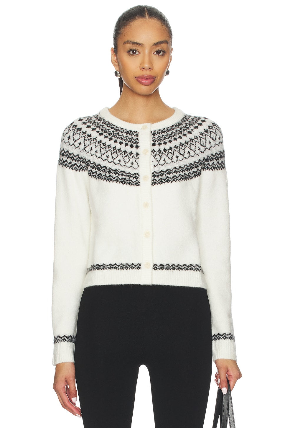 Stitches &amp; Stripes Wilder Cardigan in Chalk Combo