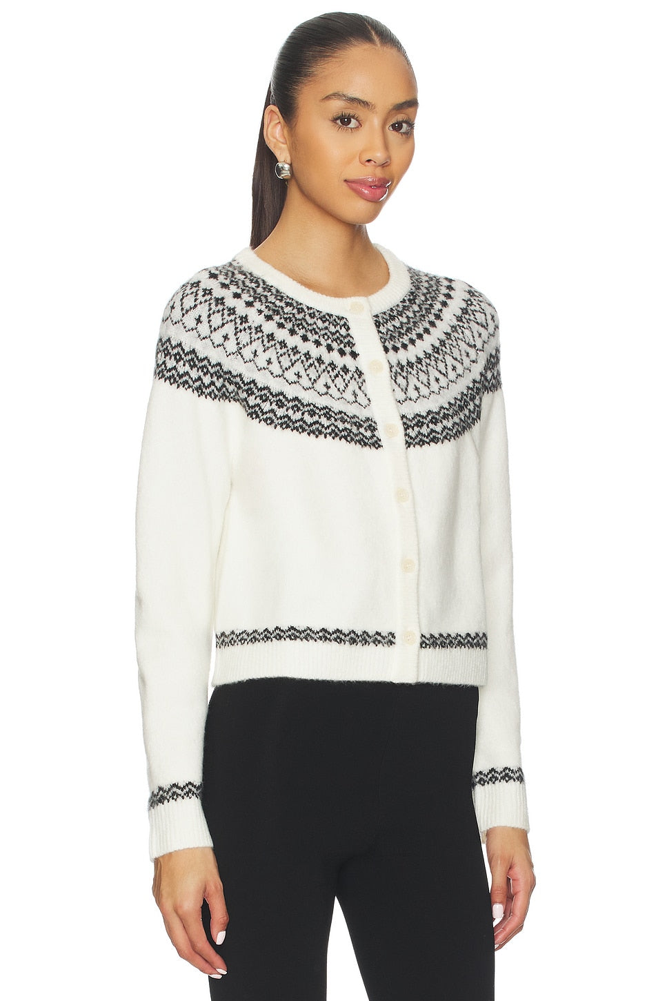 Stitches &amp; Stripes Wilder Cardigan in Chalk Combo