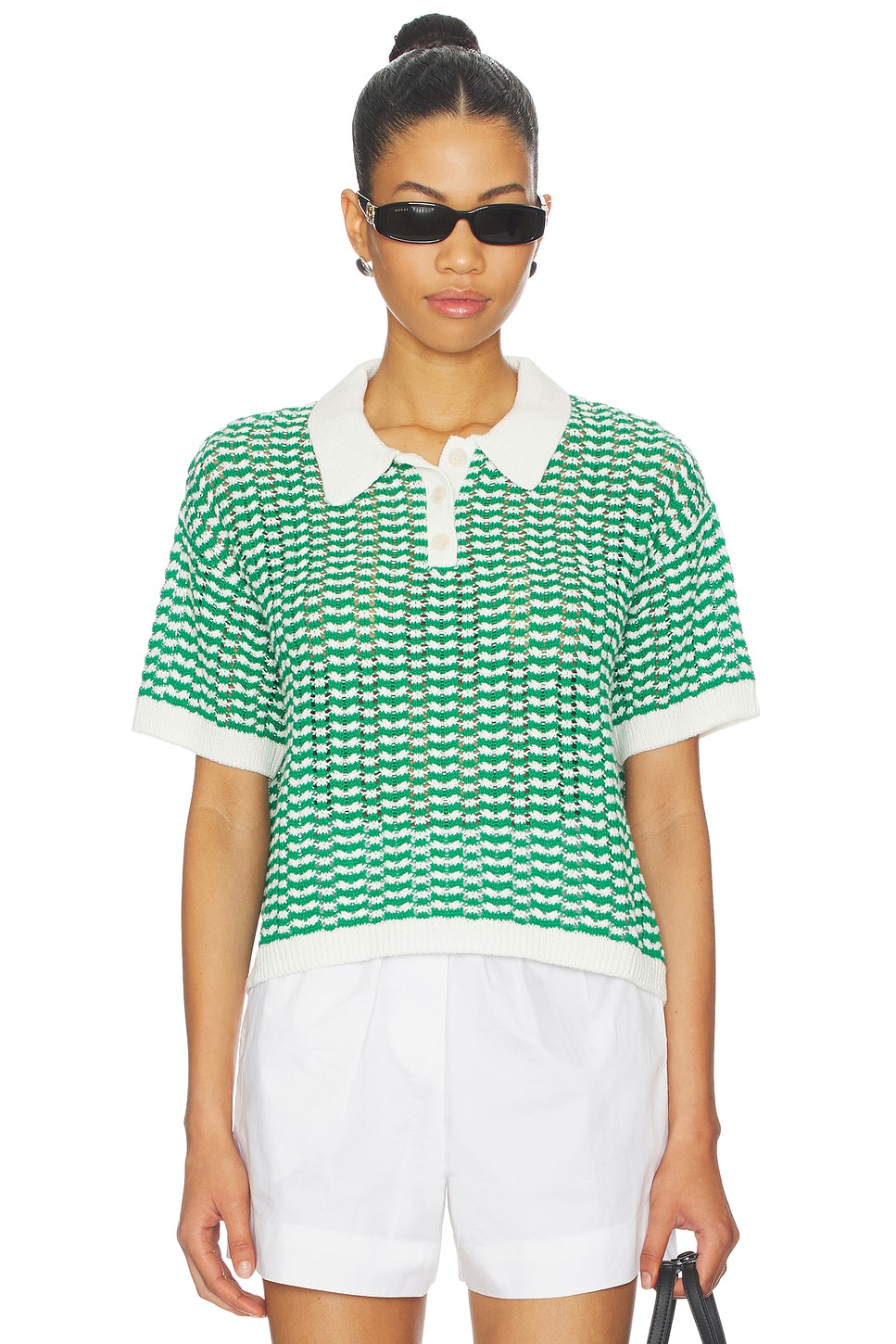 Stitches &amp; Stripes Tinsley Polo Tee