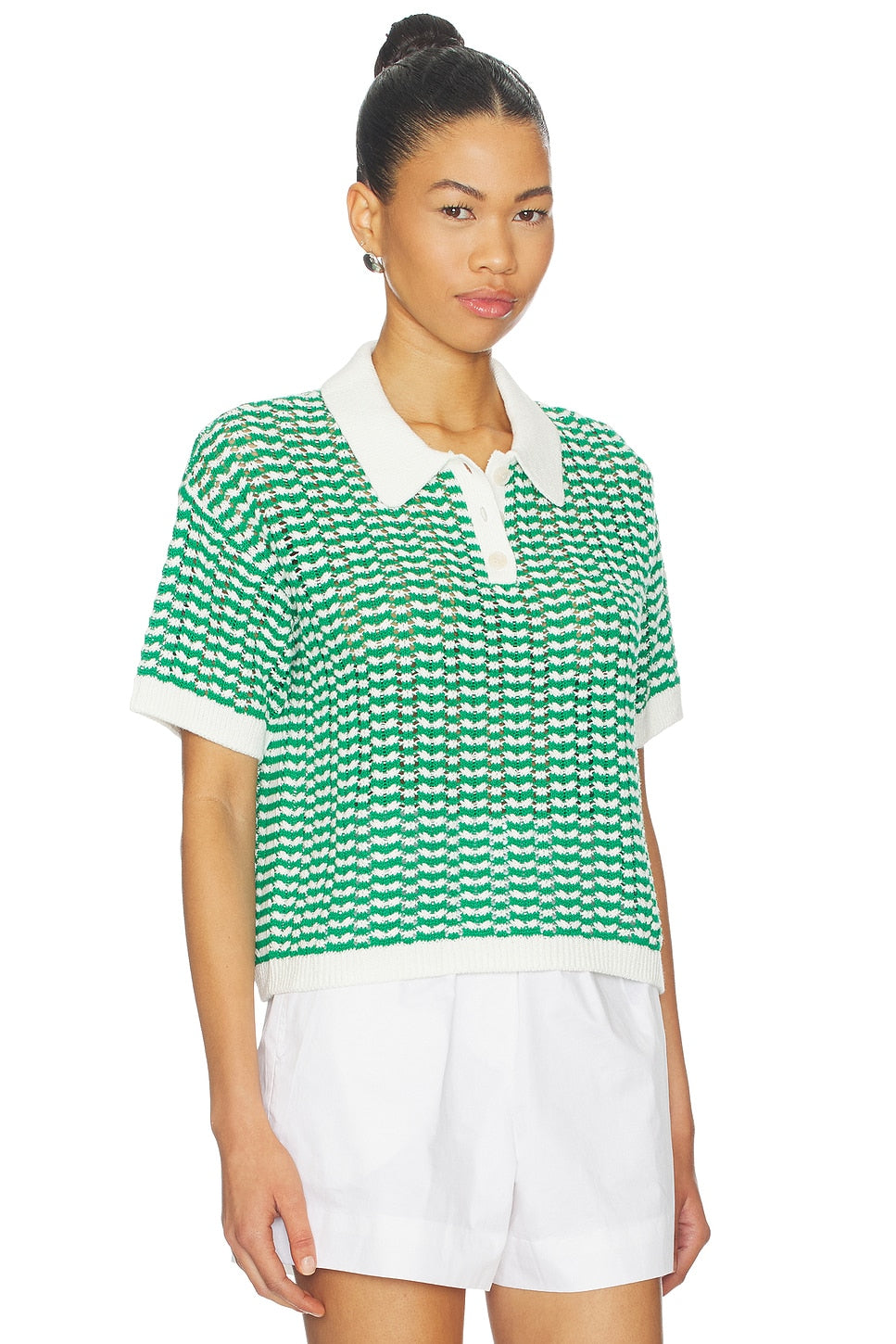 Stitches &amp; Stripes Tinsley Polo Tee