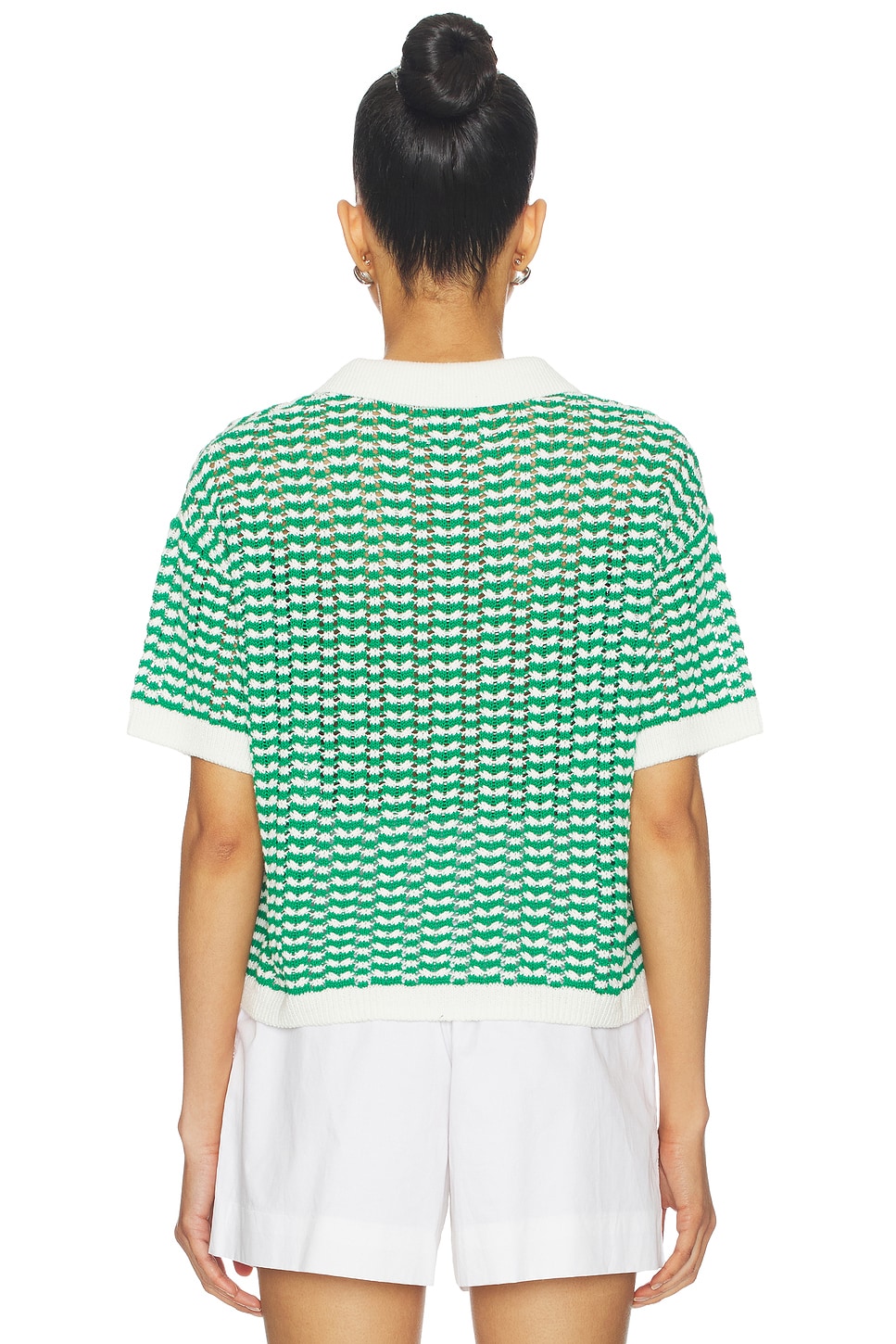 Stitches &amp; Stripes Tinsley Polo Tee